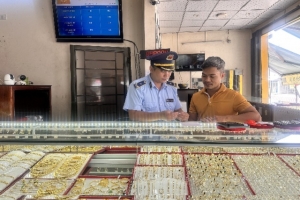 Quảng Ngãi: Vi phạm trong kinh doanh vàng, một doanh nghiệp bị xử phạt 12.500.000 đồng