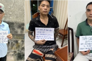 Bộ Tư lệnh Vùng Cảnh sát biển 3 phối hợp bắt 3 đối tượng tàng trữ trái pháp ma túy