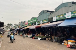 Hà Nội đầu tư xây mới 17 chợ
