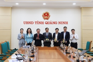 Tỉnh Quảng Ninh sẽ ký thỏa thuận hợp tác toàn diện với Trường Đại học Ngoại thương