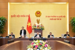 Phê chuẩn nhân sự 3 tỉnh Hoà Bình, Hà Giang và Bắc Ninh
