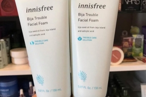 Thu hồi toàn quốc sữa rửa mặt Innisfree