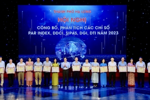 Thành phố Hạ Long tổ chức hội nghị phân tích chuyên sâu và công bố 5 chỉ số cải cách hành chính
