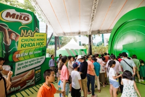 “Trạm sạc Sức bền 24h Khổng lồ” hứa hẹn thu hút hàng nghìn gia đình Việt