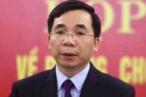 Ông Bùi Huy Vĩnh nhận nhiệm vụ làm Ủy viên Thường trực Ban Thường vụ Tỉnh ủy Vĩnh Phúc