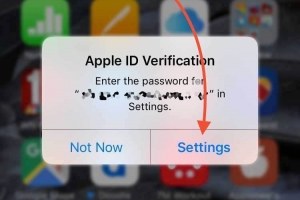Cảnh báo ‘Xác minh ID Apple’ là thông tin giả