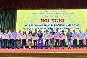 Bình Định triển khai hiệu quả Cuộc vận động “Người Việt Nam ưu tiên dùng hàng Việt Nam”