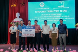 Sự kiện mở màn gói tài trợ vật liệu xây dựng tổng trị giá 50 tỷ đồng của Viglacera