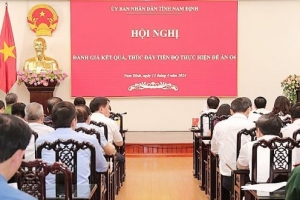 Nam Định đẩy mạnh triển khai thực hiện Đề án 06 về phát triển, ứng dụng dữ liệu dân cư