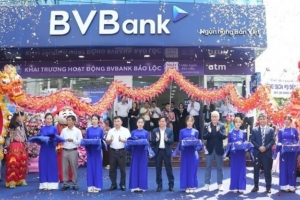 Ngân hàng Bản Việt (BVBank) khai trương 2 đơn vị mới