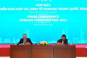 Diễn đàn Hợp tác kinh tế Horasis Trung Quốc 2024 có sự tham dự của nhiều doanh nghiệp lớn