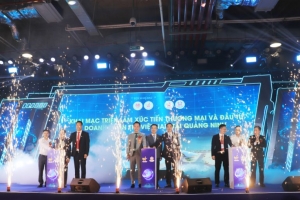 Triển lãm xúc tiến thương mại và Đầu tư Doanh nhân trẻ Việt Nam tại Quảng Ninh