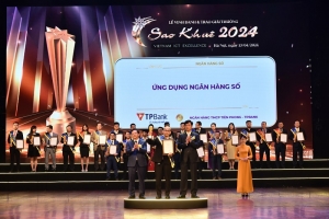 Sao Khuê 2024 xướng tên TPBank tại ba hạng mục giải thưởng