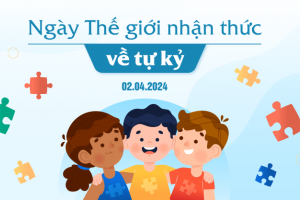 Nâng cao sức khỏe người tự kỷ cùng Cốm Vương Não Khang [Hưởng ứng Ngày Tự kỷ Thế giới 2/4/2024]