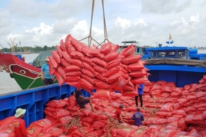 Thị trường xuất khẩu gạo Việt Nam đạt trên 2,18 triệu tấn trong Qúy I
