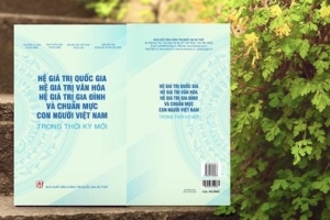 Hệ giá trị: Quốc gia, văn hóa, gia đình và chuẩn mực con người Việt Nam được xây dựng như thế nào?