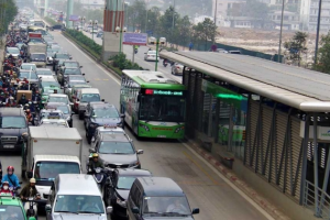 Tuyến buýt nhanh BRT ở Hà Nội liệu có “khai tử”?