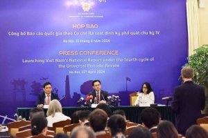 Thứ trưởng Ngoại giao: Bác bỏ các báo cáo sai lệch về quyền con người ở Việt Nam