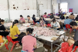 Quảng Ninh thu giữ 2 tấn chân vịt không rõ nguồn gốc