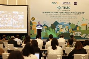 BIDV, ADB và NFSC đồng tổ chức Hội thảo “Thị trường tài chính Việt Nam 2023 và triển vọng 2024”