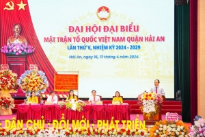 Hải Phòng tổ chức Đại hội Mặt trận Tổ quốc Việt Nam Quận Hải An