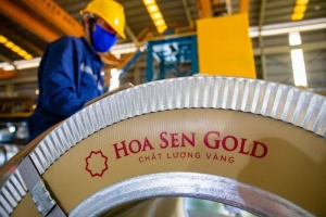 CTCP Tập đoàn Hoa Sen (HSG) sẽ chốt danh sách cổ đông chi trả cổ tức bằng tiền