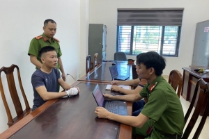 Công an Hà Tĩnh bắt đối tượng cướp tiệm vàng sau hơn 3 giờ gây án