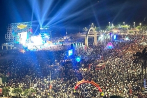 Khai mạc Lễ hội du lịch Cửa Lò năm 2024