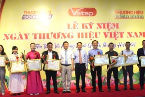 Hiệp hội VATAP tổ chức lễ kỷ niệm Ngày Thương hiệu Việt Nam