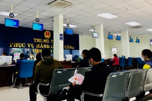 Bình Định: Tỉ lệ hồ sơ thủ tục hành chính giải quyết trước hạn, đúng hạn đạt 99,84%