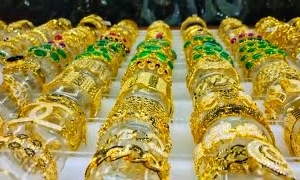 Kinh doanh vàng không rõ nguồn gốc xuất xứ, doanh nghiệp tư nhân Tiệm vàng Hoàng Kim bị phạt 100 triệu đồng