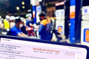 Thanh Hóa đẩy mạnh thực hiện lập hóa đơn điện tử đối với hoạt động bán lẻ xăng dầu