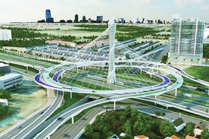 Huyện Hoài Đức đã đạt 27/31 tiêu chí phát triển huyện thành quận