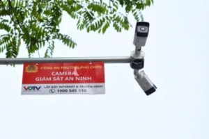 Camera khép kín địa bàn hỗ trợ công an phá án, đảm bảo an ninh trật tự