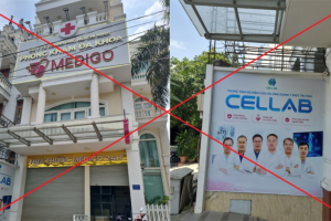 "Viện Nghiên cứu và Ứng dụng công nghệ tế bào gốc Việt Nam" hoạt động không phép