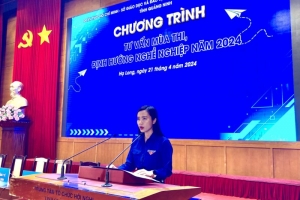 Tư vấn mùa thi, định hướng nghề nghiệp năm 2024