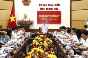 Thanh Hóa tổ chức phiên họp thường kỳ tháng 4/2024