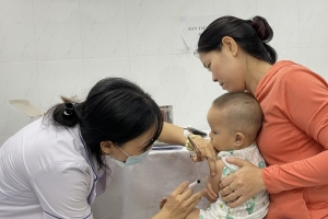 TP. Hồ Chí Minh đã nhận 13.000 liều vắc xin 5 trong 1, sẵn sàng tiêm cho trẻ từ tuần này