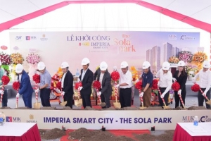 MIK GROUP khởi công giai đoạn 2 dự án Imperia Smart City