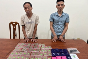 Nghệ An khởi tố 2 đối tượng mua bán trái phép chất ma túy