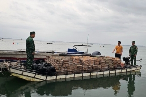 Bắt vụ vận chuyển trái phép gần 30 nghìn quả trứng gia cầm nhập lậu
