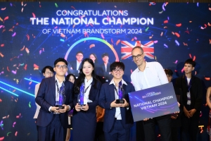 Cuộc thi tài năng khởi nghiệp toàn cầu cho sinh viên L’Oréal Brandstorm lần thứ 32