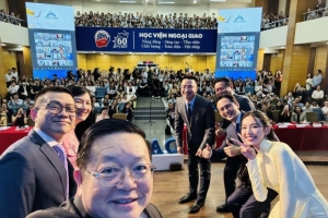 'Tôi đã đi khắp ASEAN và lạc quan về tương lai của các bạn'