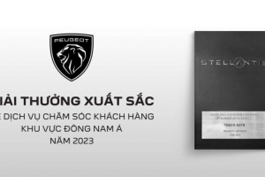 THACO AUTO đạt Giải thưởng xuất sắc về Dịch vụ chăm sóc khách hàng khu vực Đông Nam Á năm 2023