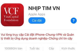 Cảnh báo lừa đảo mạo danh VinaCapital Foundation và chương trình Nhịp tim Việt Nam