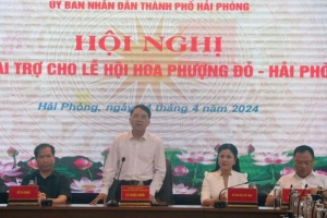 Các doanh nghiệp chung tay ủng hộ gần 25 tỷ đồng tổ chức Lễ hội Hoa Phượng Đỏ - Hải Phòng 2024