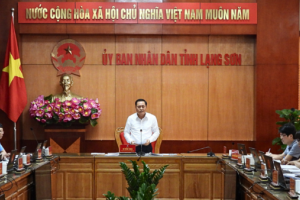 Lạng Sơn: Chủ tịch UBND tỉnh Lạng Sơn chủ trì cuộc họp chuyên đề về giải phóng mặt bằng
