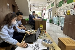 Kinh doanh thuốc lá nhập lậu, 2 cơ sở bị phạt 15.000.000 đồng