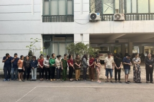 Bắt 25 đối tượng trong đường dây đánh bạc giao dịch hơn 700 triệu đồng/ngày
