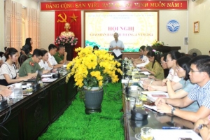 Nam Định tổ chức Hội nghị giao ban báo chí tháng Tư